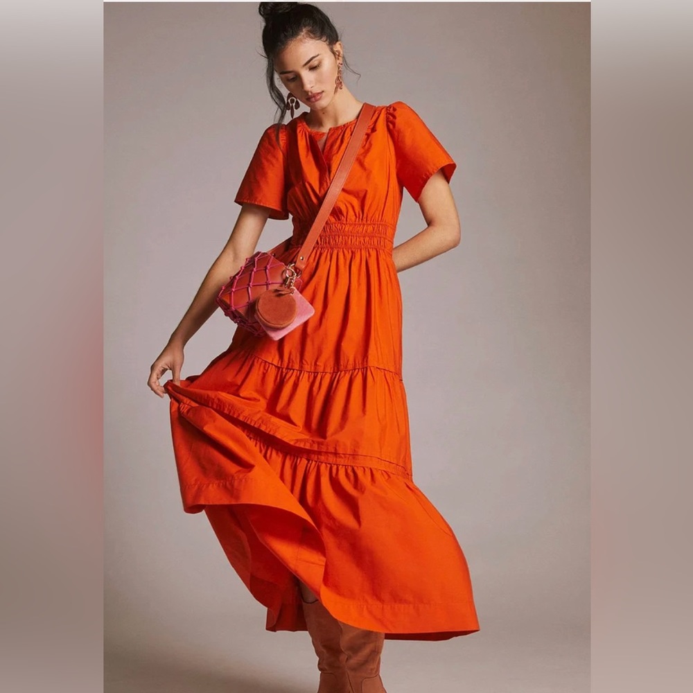 ORANGE SOMERSET MAXI - SZ L